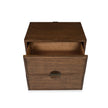 Magnussen Home Selena Brown Drawer Nightstand
