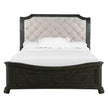 Magnussen Home Bellamy Peppercorn Sleigh Bed