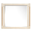 Salt Life Home Sunset Cove Sanibel Brown Drawer Dresser with Landscape Mirror I