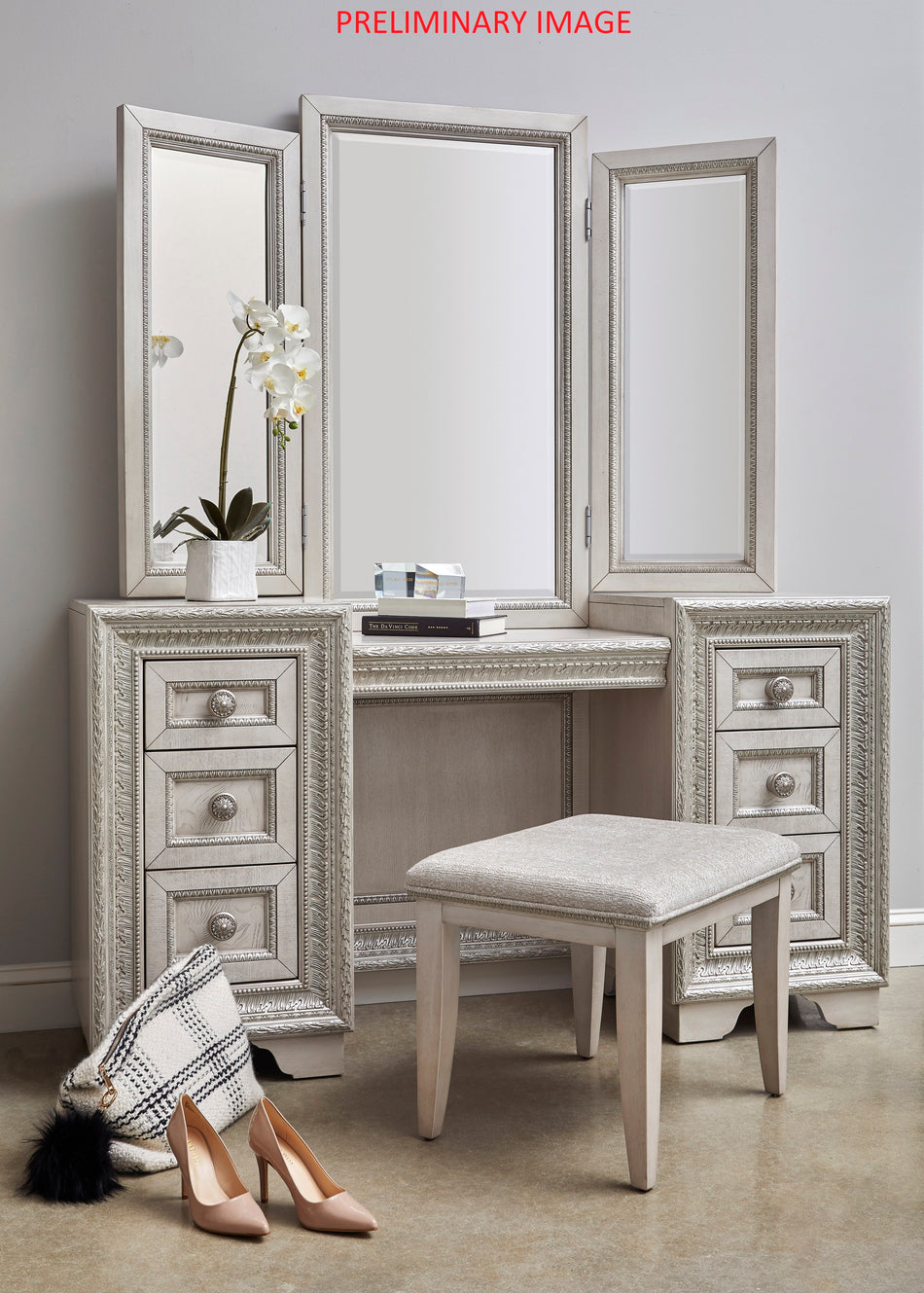 Pulaski Furniture Camila Vanity Stool