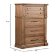 Pulaski Furniture Gallant Grove Brown Drawer Chest