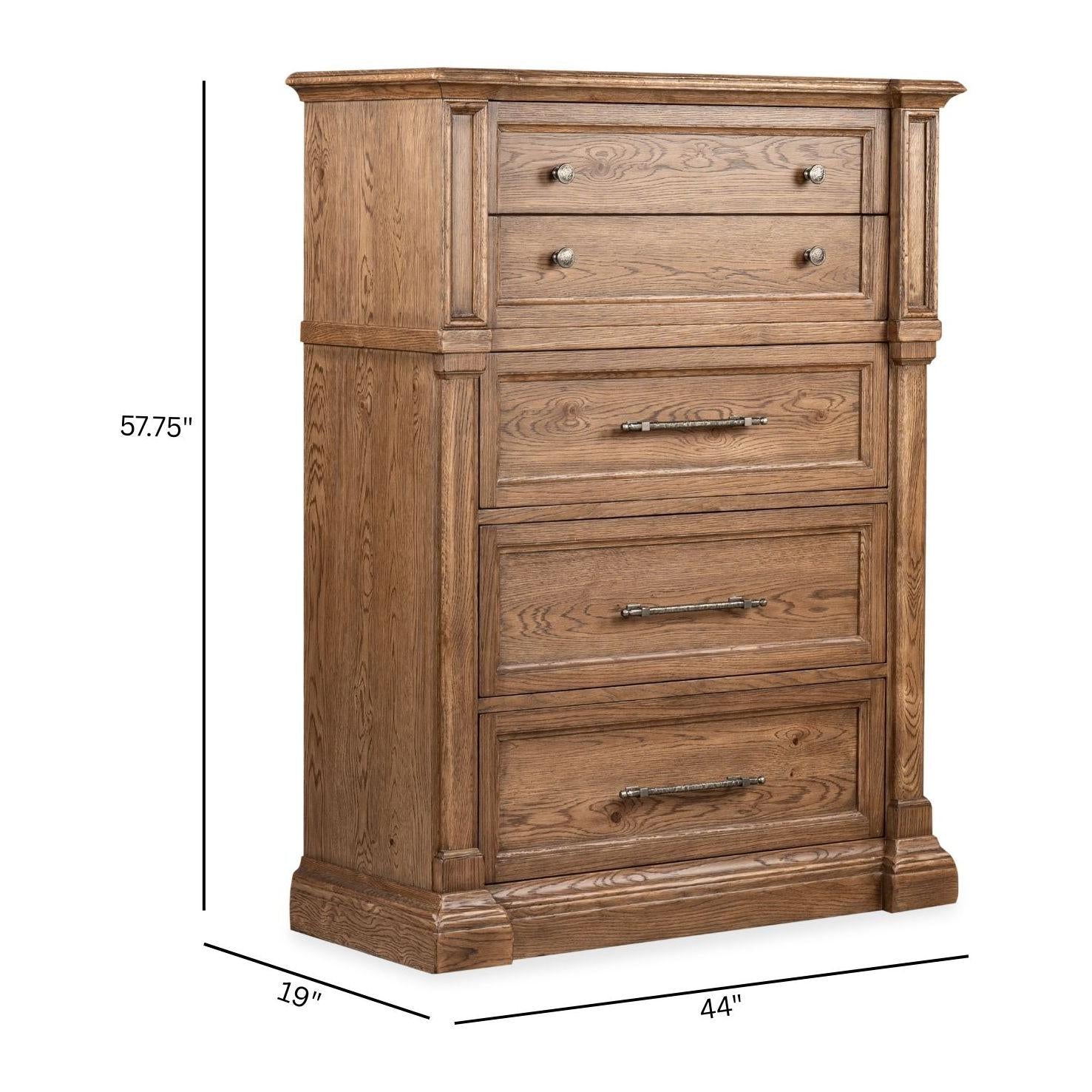 Pulaski Furniture Gallant Grove Brown Drawer Chest
