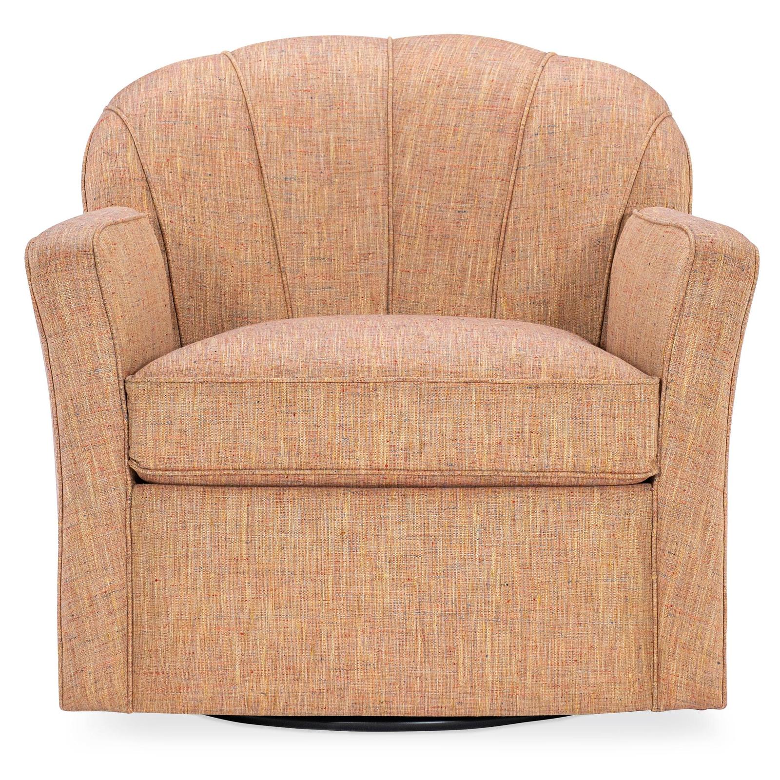 Margaritaville Sandshell Swivel Chair