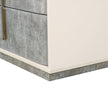 Michael Amini Pavira 5-Drawer Chest - Stone