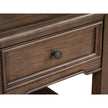 Magnussen Home Cormac Brown Rectangular End Table