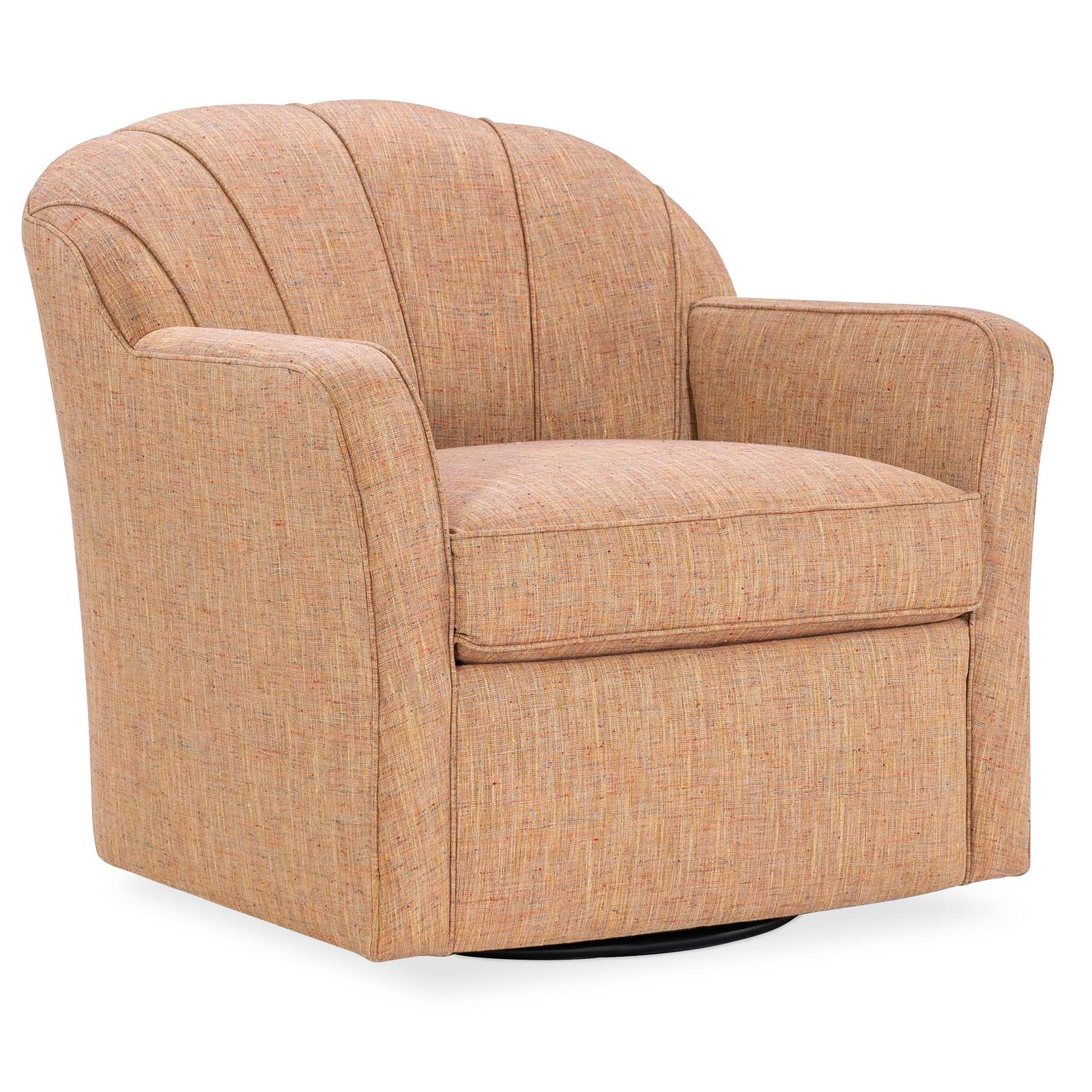 Margaritaville Sandshell Swivel Chair
