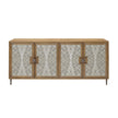 Pulaski Furniture Mid-Century Modern 4 Door Credenza