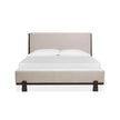 Magnussen Home Tauren Coffee Bean Upholstered Panel Bed