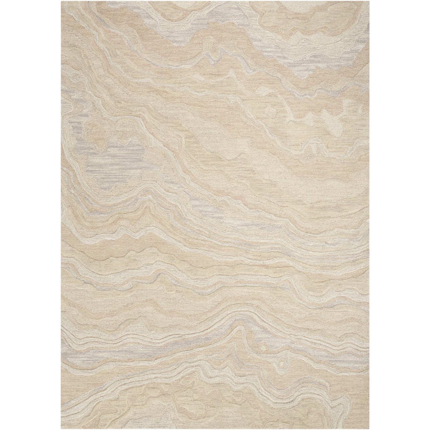 Nourison Graceful GRU01 Modern Indoor Rug