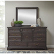 Pulaski Furniture Hickory Creek Brown Velvet 10 Drawer Dresser