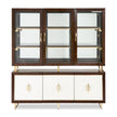 Michael Amini Belmont Place China Cabinet - Espresso