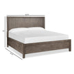 Magnussen Home Westbourne Dark Umber Panel Bed