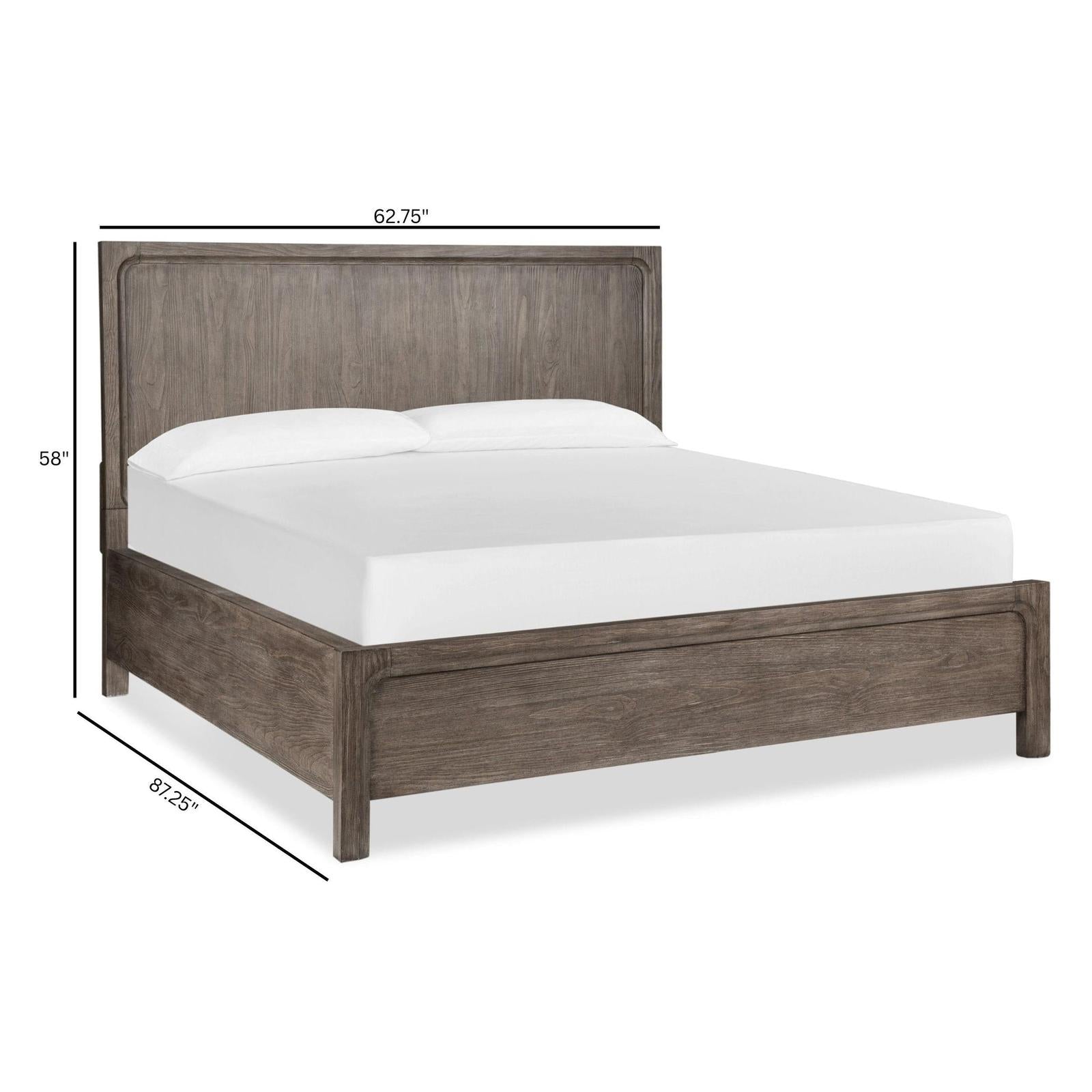 Magnussen Home Westbourne Dark Umber Panel Bed