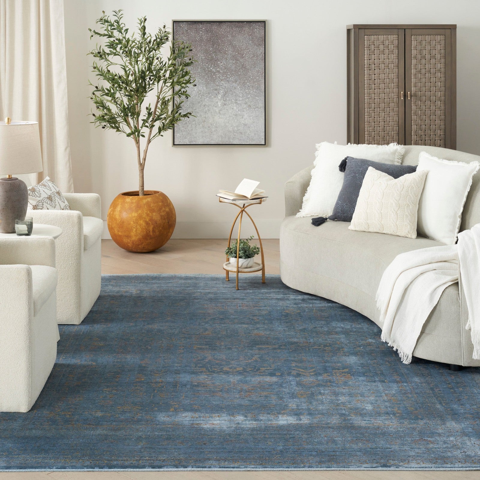 Nourison Luxurious LRS01 Vintage Indoor Rug