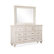 Magnussen Home Newport Alabaster Drawer Dresser