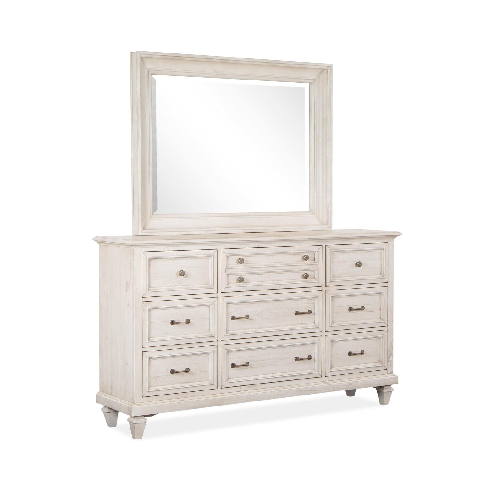Magnussen Home Newport Alabaster Drawer Dresser