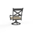 Sunset West Monterey Swivel Dining Chair