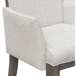 Pulaski Anderson Park Moose Trail And Frontier Brown Upholstered Dining Chair