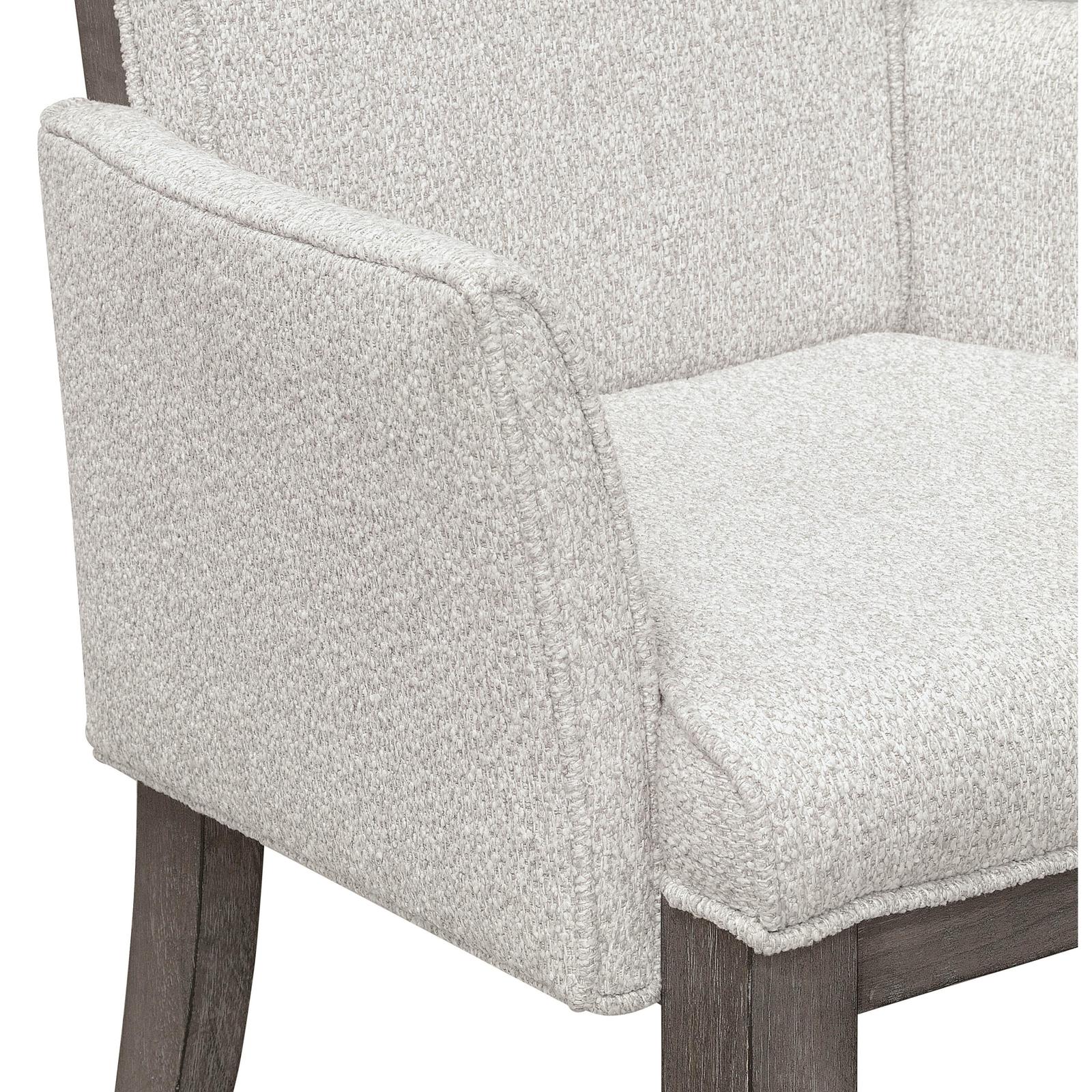 Pulaski Anderson Park Moose Trail And Frontier Brown Upholstered Dining Chair
