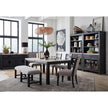 Magnussen Home Plum Creek Display Cabinet