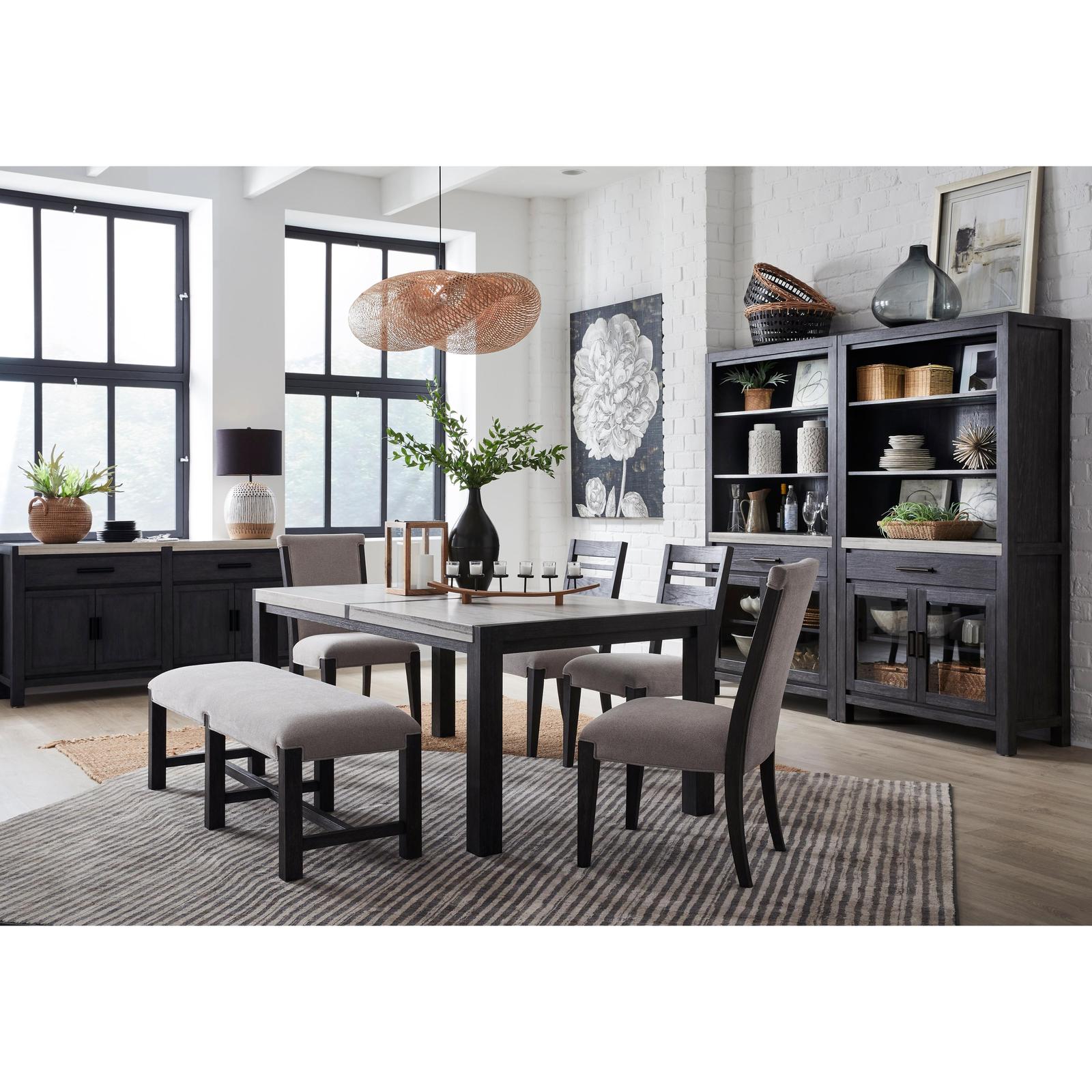 Magnussen Home Plum Creek Display Cabinet