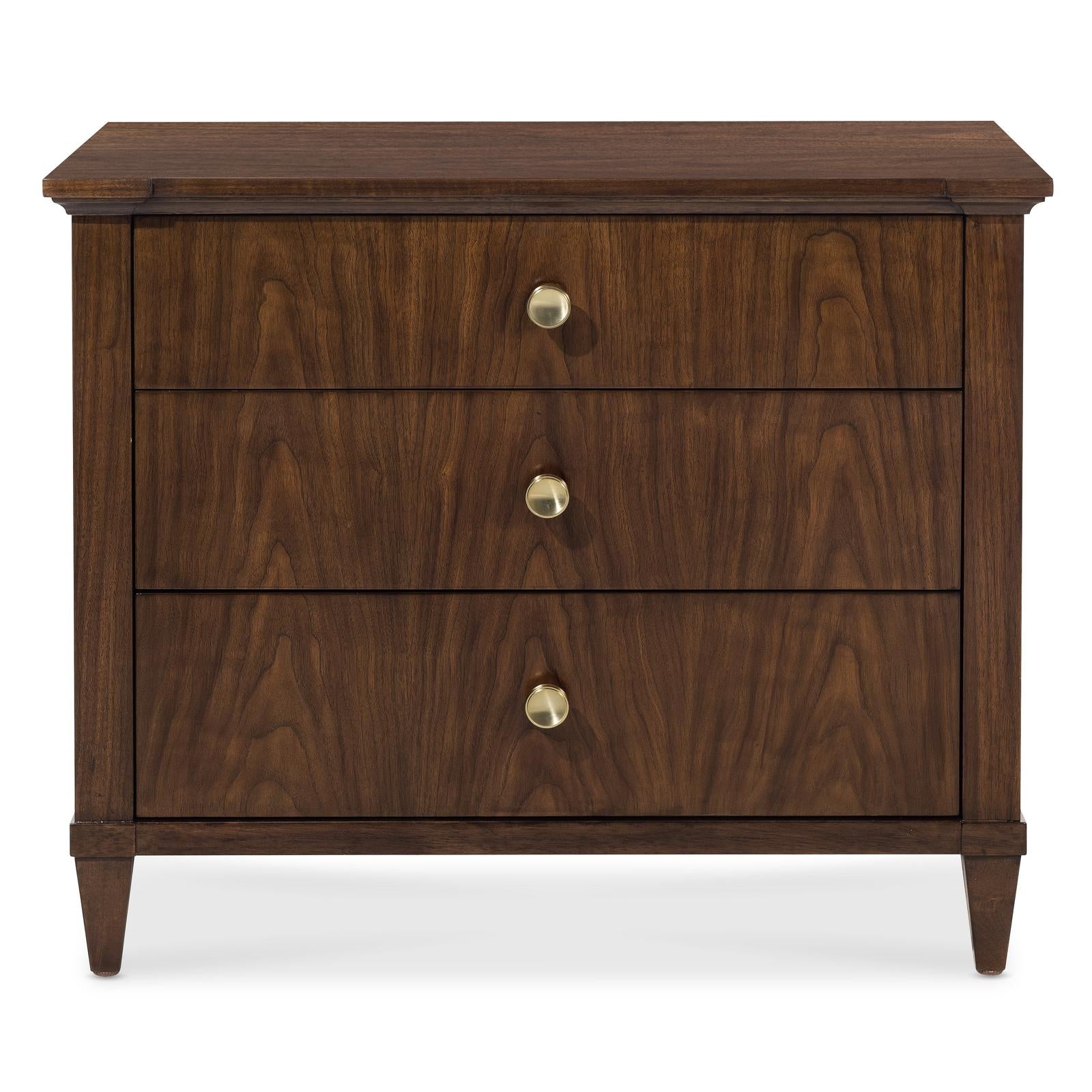 Hooker Furniture Archives Three-Drawer Nightstand Sale