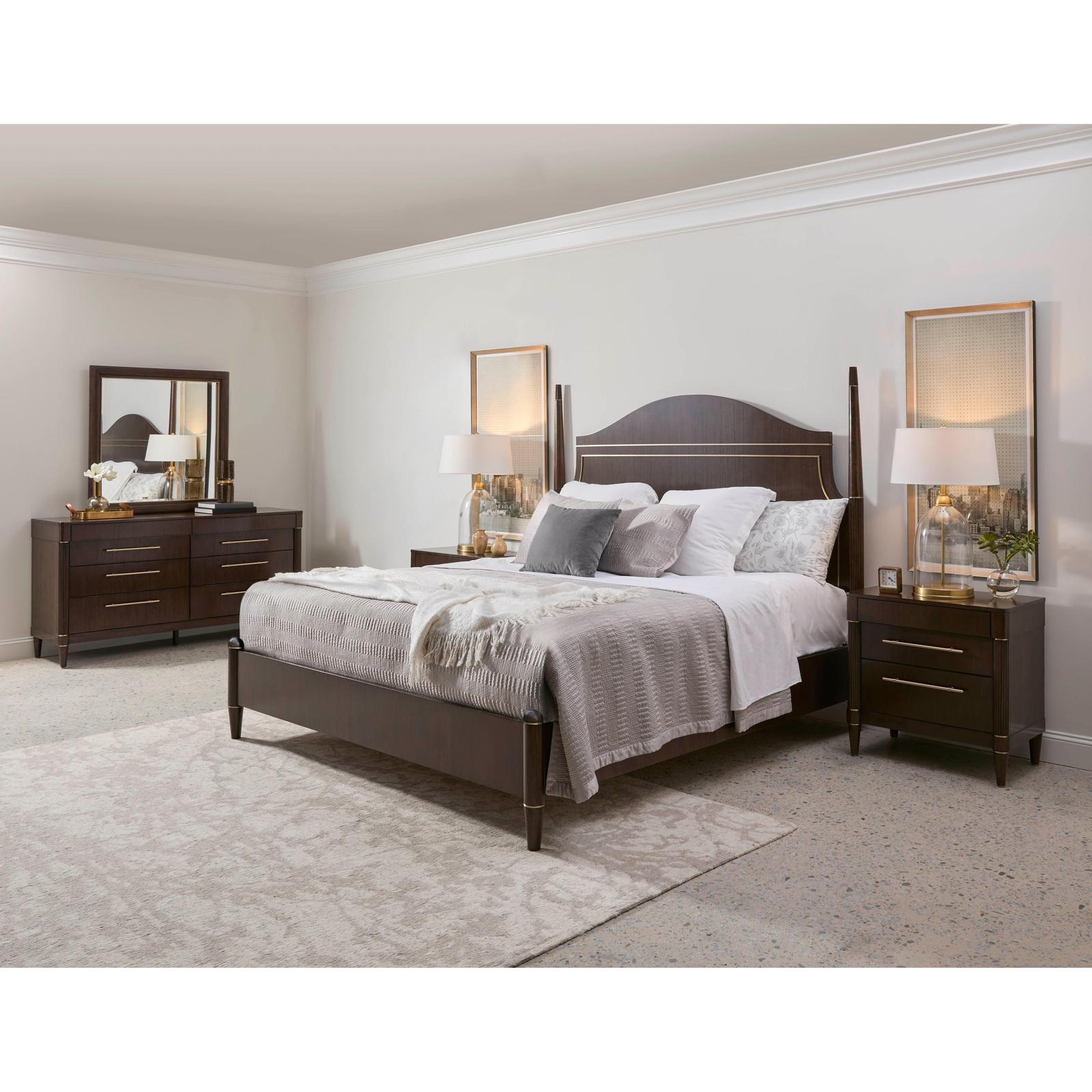 Pulaski Furniture Asher Park Piano Brown 8 Drawer Dresser