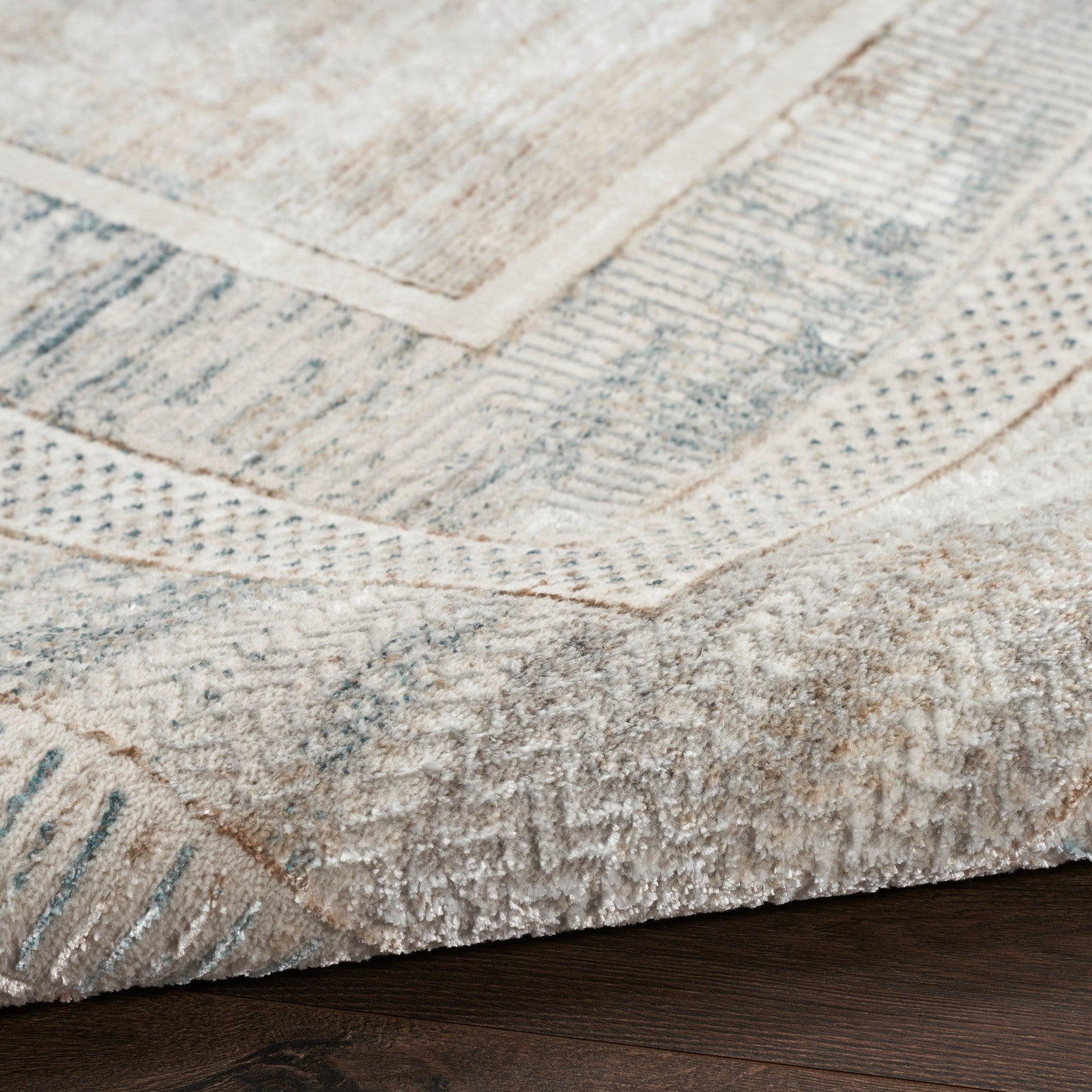 Nourison Glitz GLZ07 Modern Indoor Rug