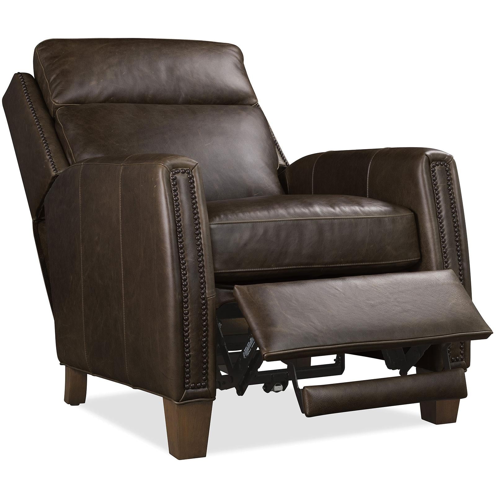 Hooker Furniture Jacklyn Power Recliner with Pop-Up Headrest
