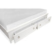 Magnussen Home Juniper Hill Whisper White California King Panel Storage Bed