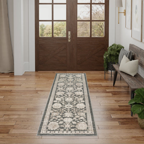 Nourison Eco Cycle ECY02 Vintage Indoor Rug