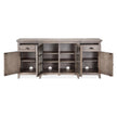 Magnussen Home Paxton Place Dovetail Grey Console