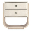 Hooker Furniture Modern Mood Two Drawer Nightstand - Round Shape