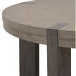 Pulaski Furniture Anderson Park Moose Trail And Frontier Brown Round Dining Table