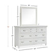 Magnussen Home Charleston Drawer Dresser