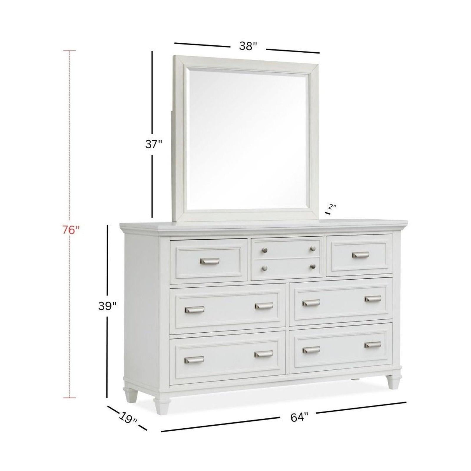 Magnussen Home Charleston Drawer Dresser