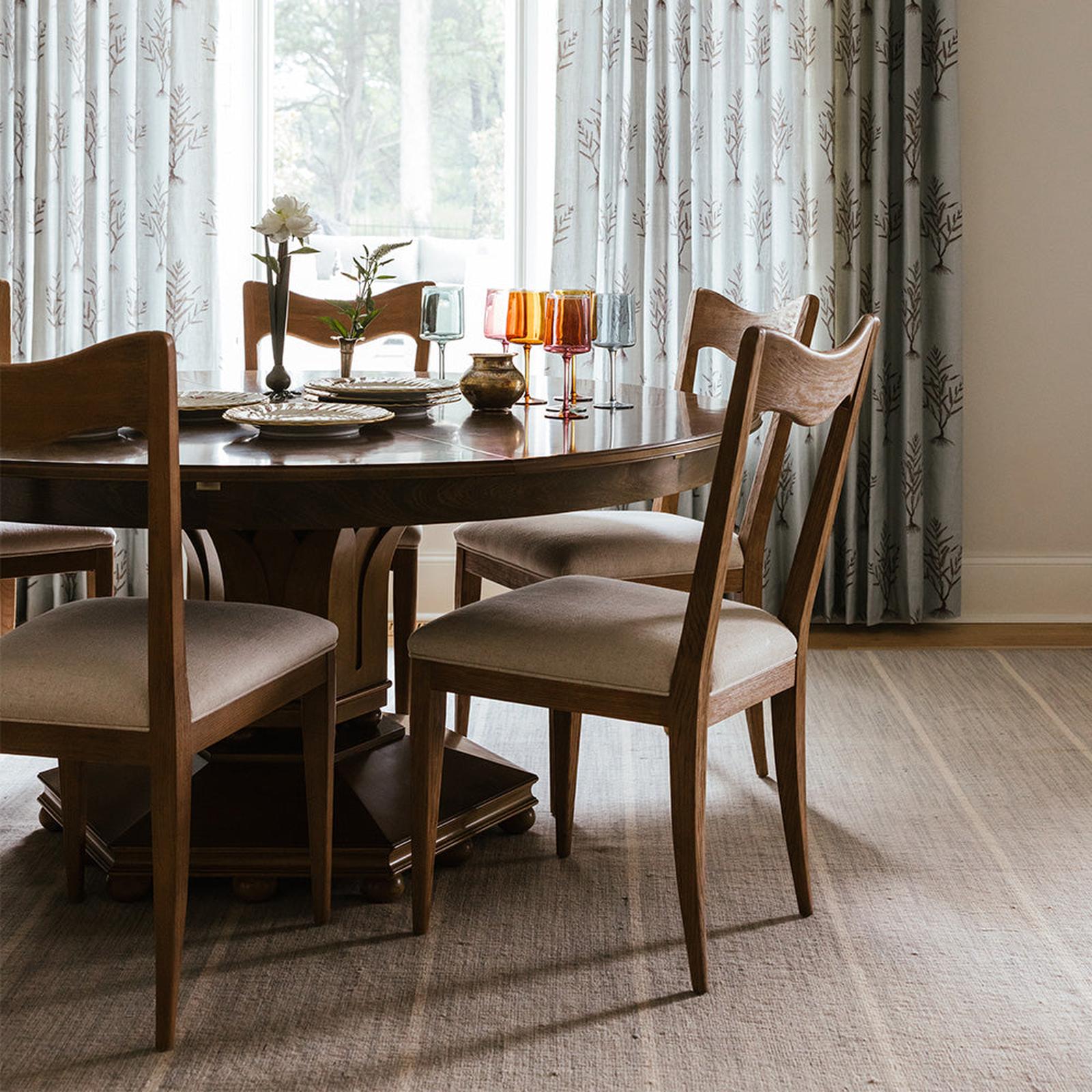Woodbridge Furniture Silhouette Chair