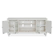 Magnussen Home Newport Alabaster Console