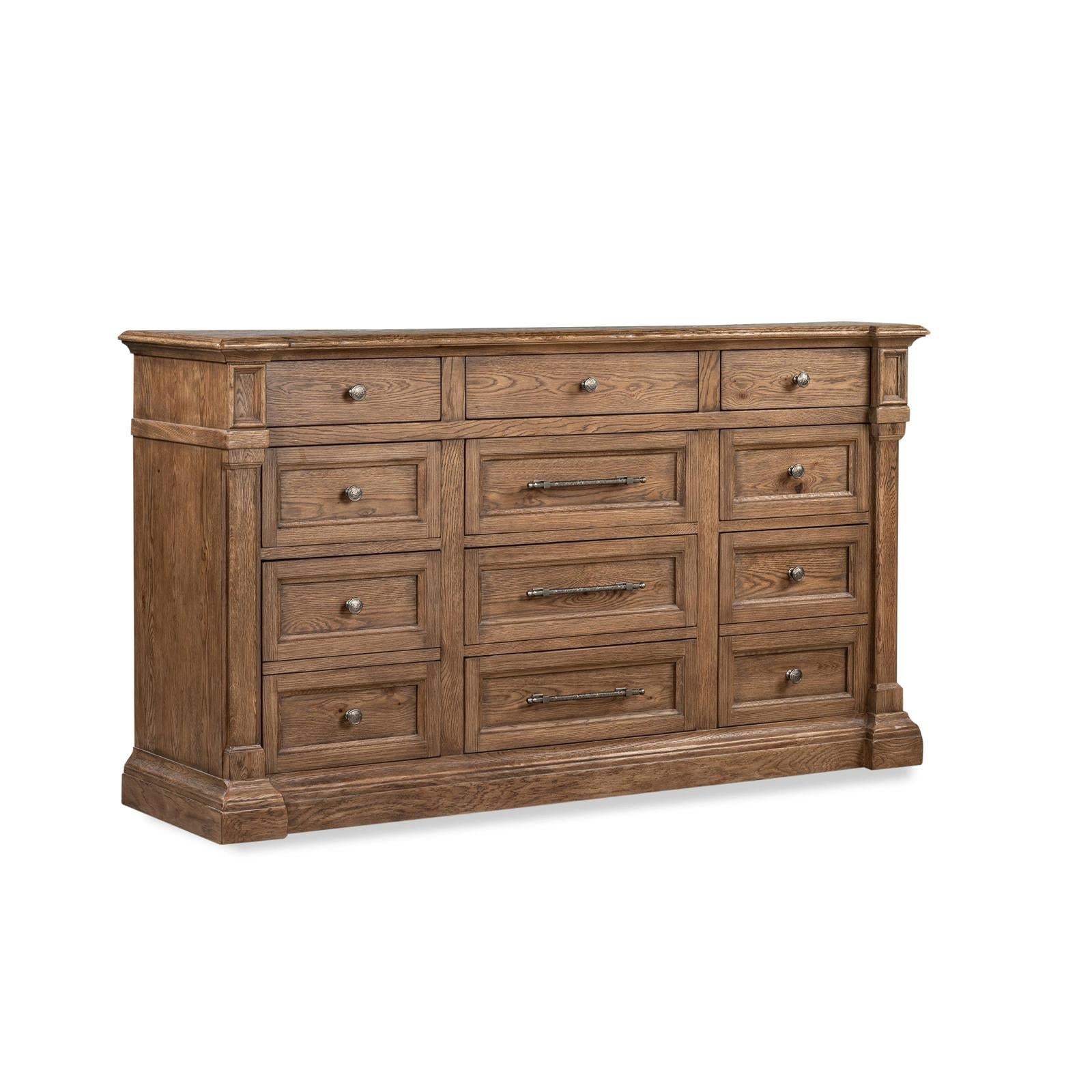 Pulaski Furniture Gallant Grove Brown Drawer Dresser