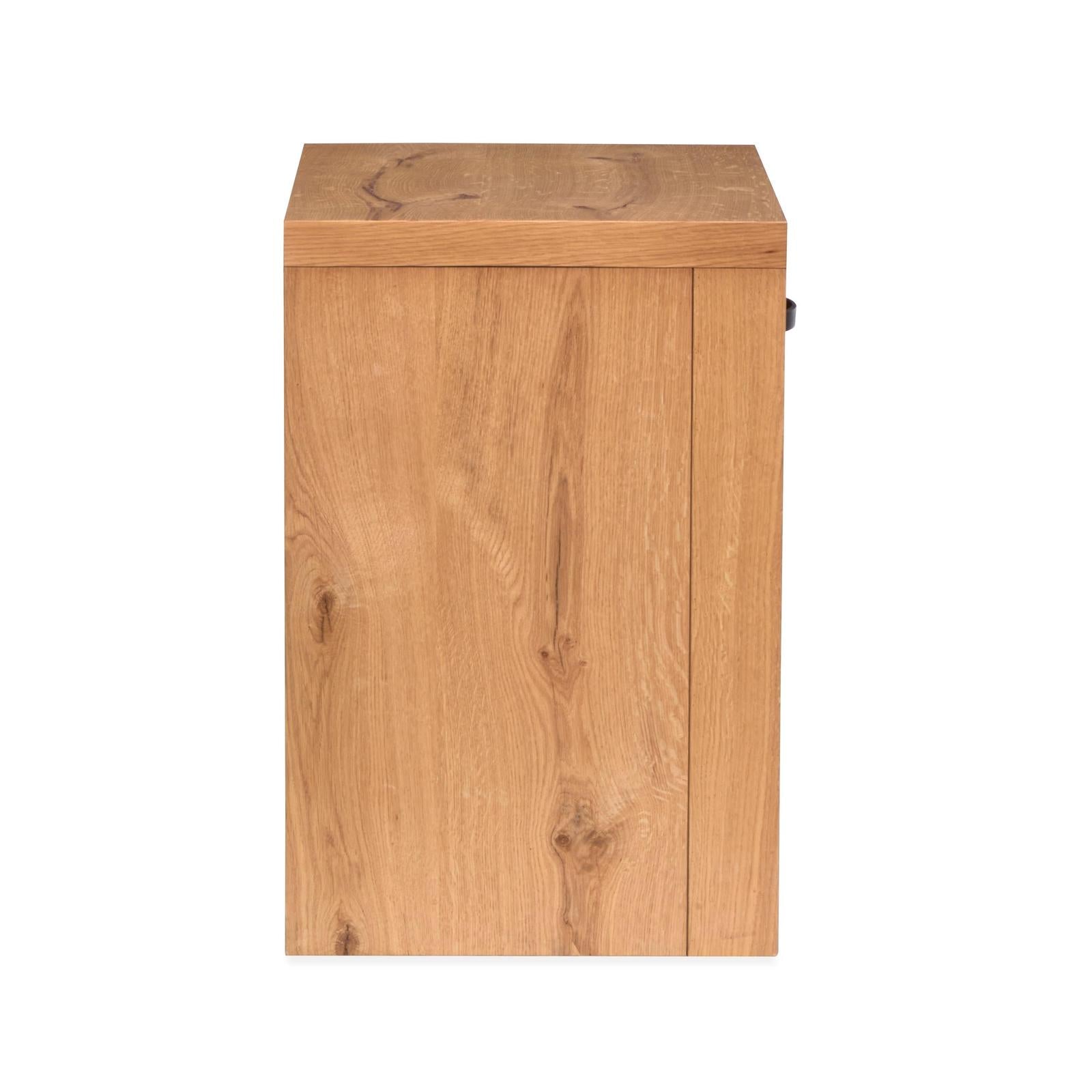 Magnussen Home Laramie Honey Wheat Nightstand
