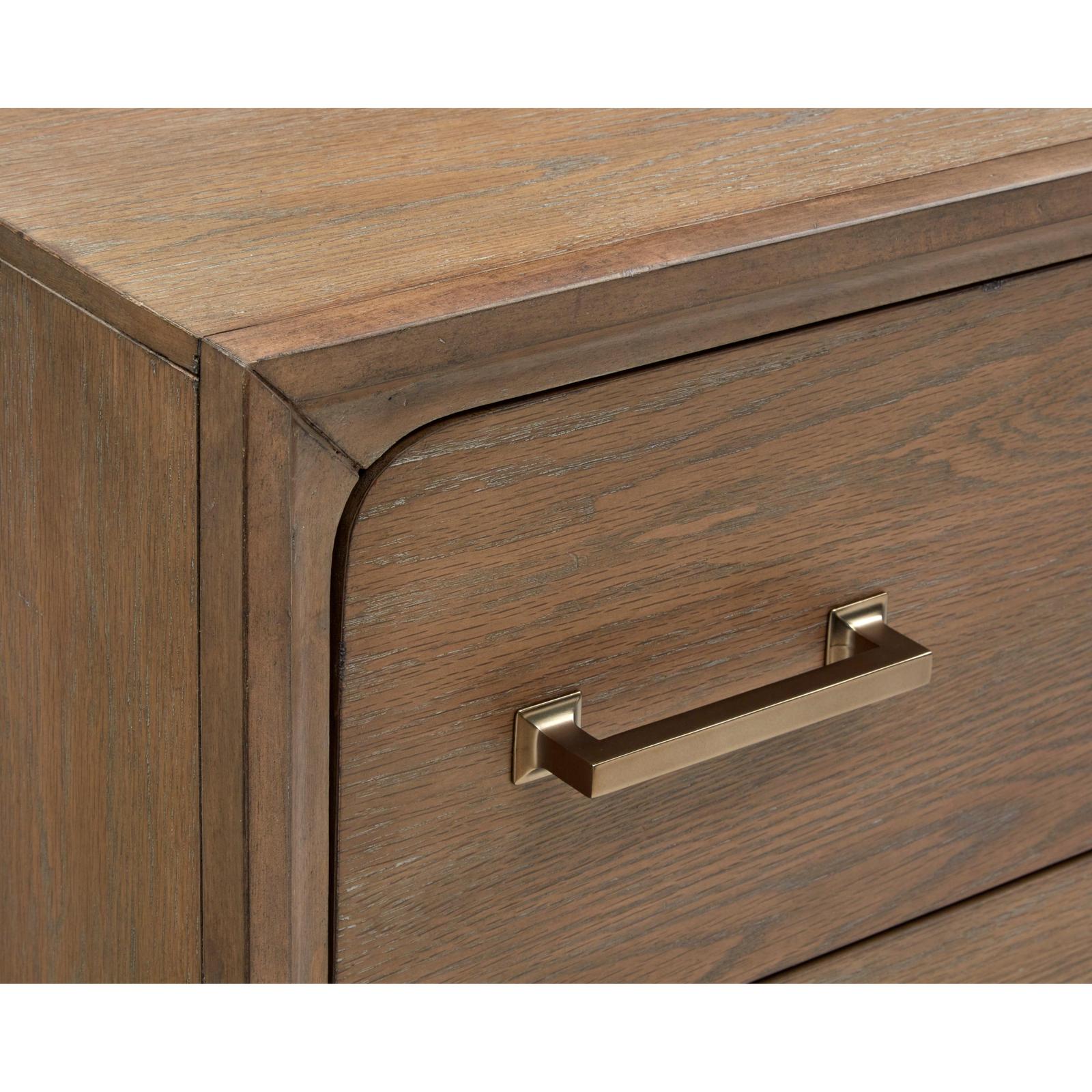 Magnussen Home Lindon Belgian Wheat & Coffee Bean Double Drawer Dresser