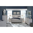 Magnussen Home Lorelei Misty Cloud Double Drawer Dresser