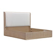 Michael Amini West Kensington Bed - Sea Salt Caramel