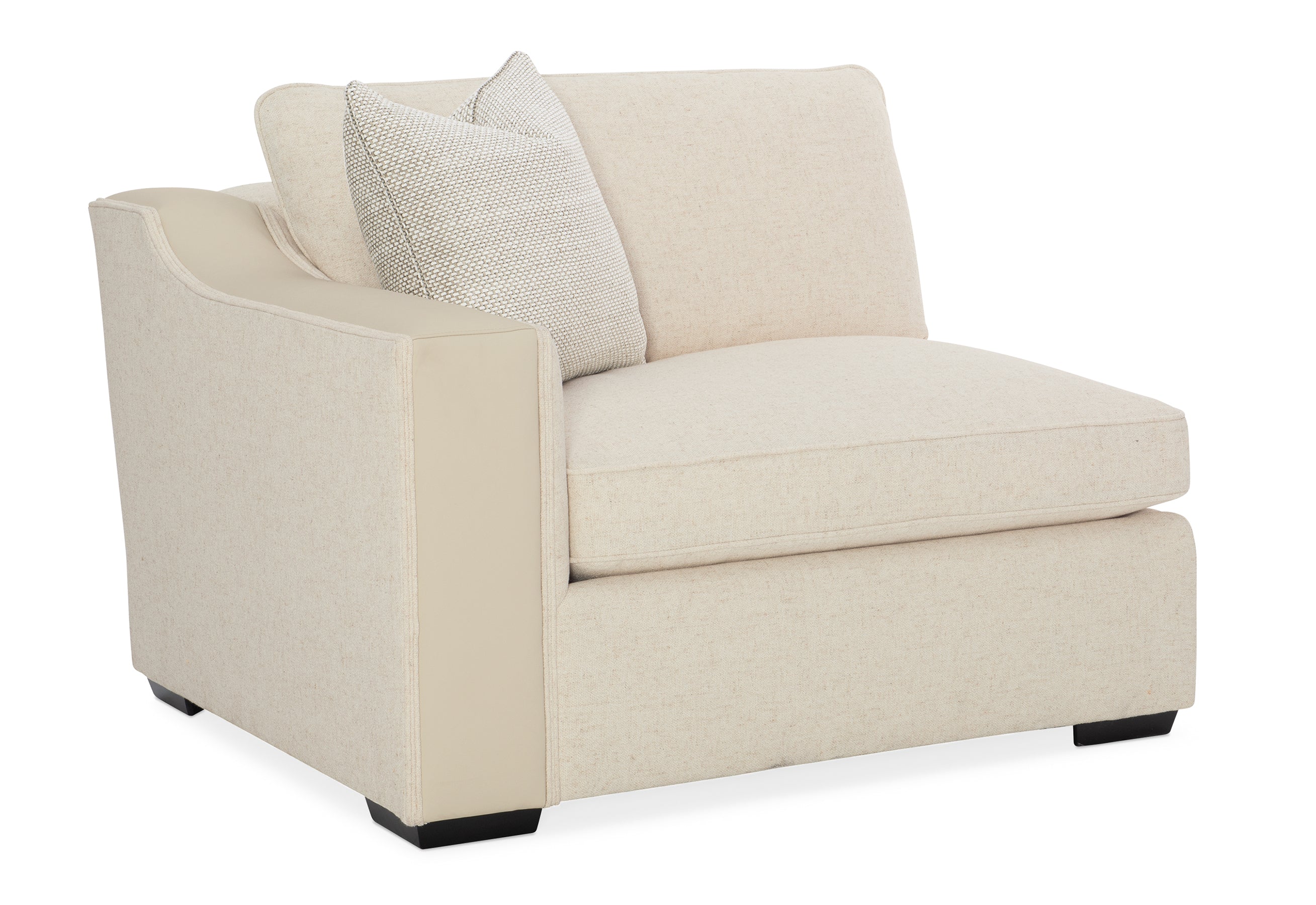 Caracole Upholstery Back On Track Laf Chair DSC