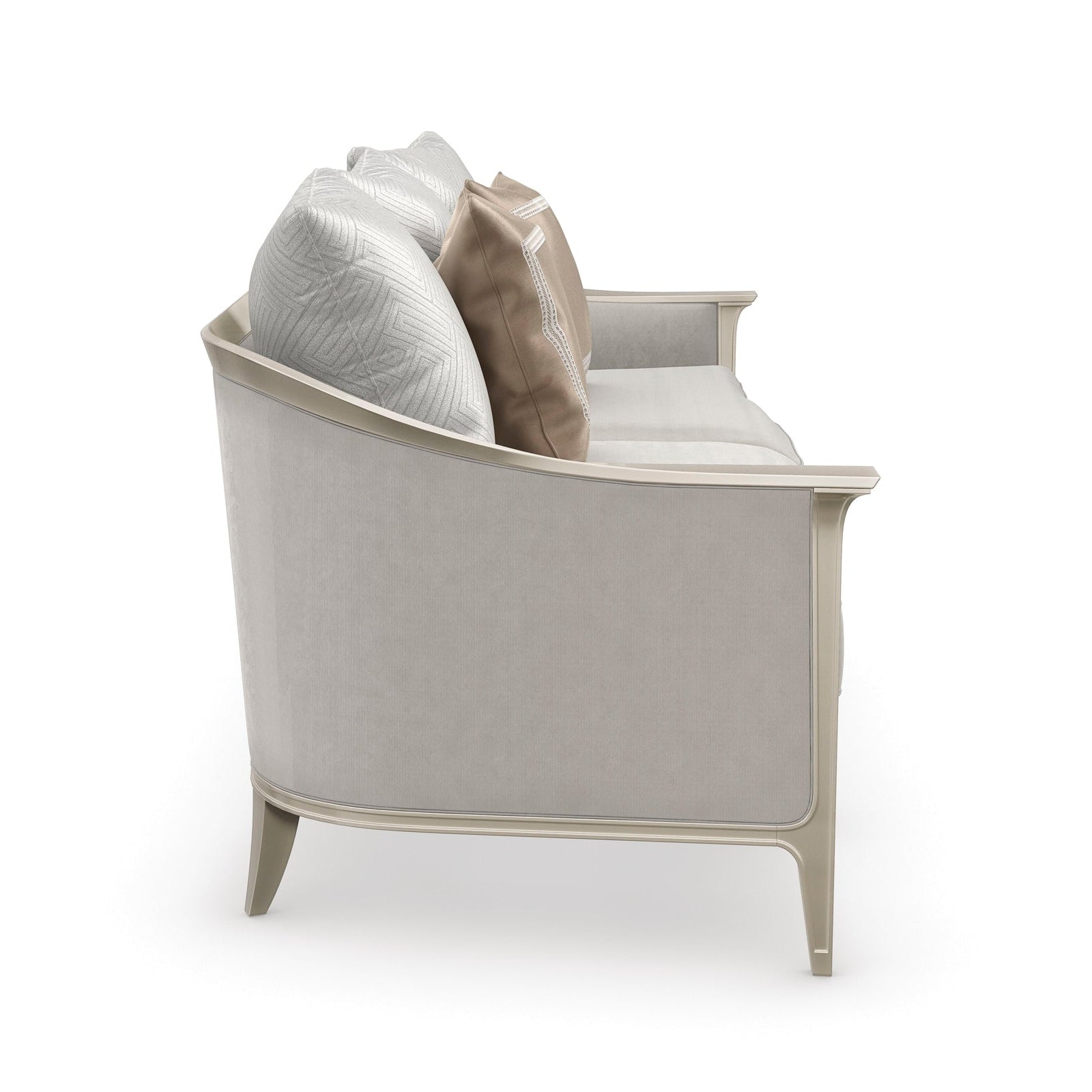 Caracole Upholstery Eaves Drop Sofa DSC Sale