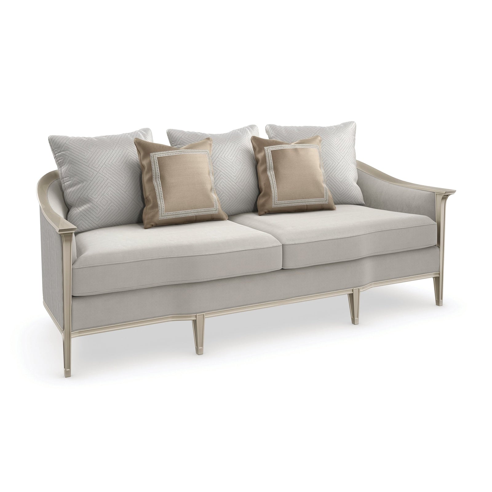 Caracole Upholstery Eaves Drop Sofa DSC Sale