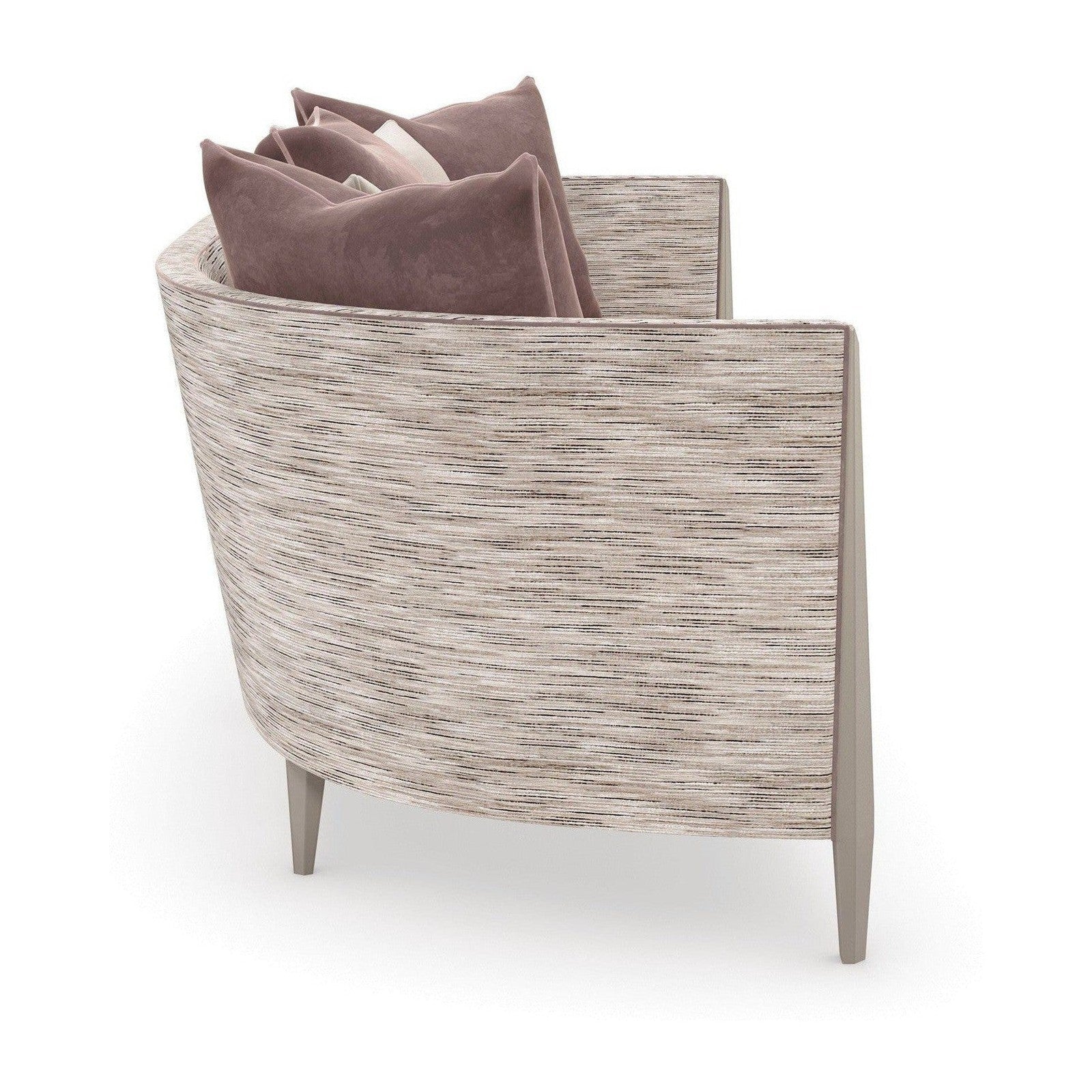 Caracole Upholstery Piping Hot Sofa 86