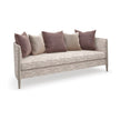 Caracole Upholstery Piping Hot Sofa 86