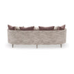 Caracole Upholstery Piping Hot Sofa 110