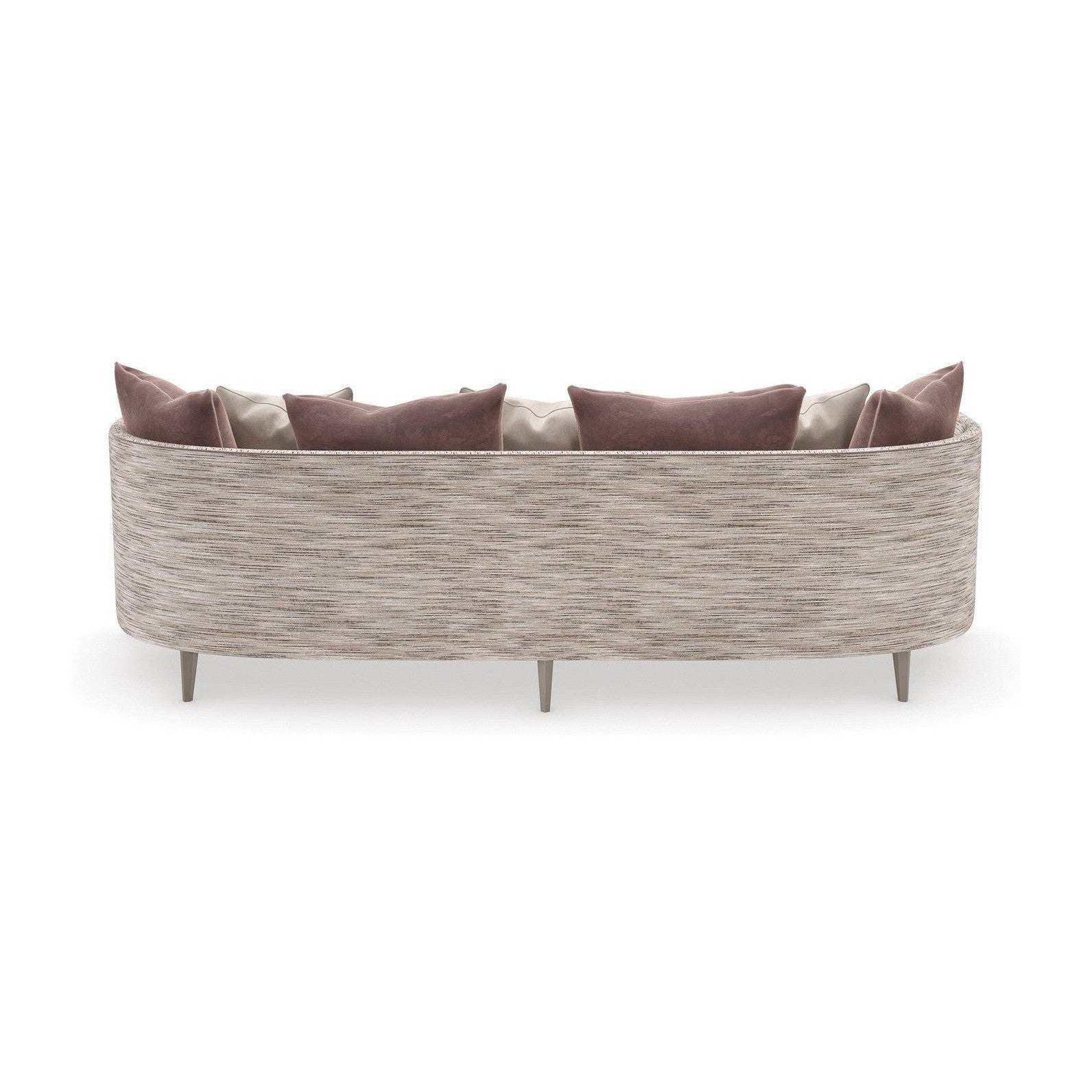 Caracole Upholstery Piping Hot Sofa 110